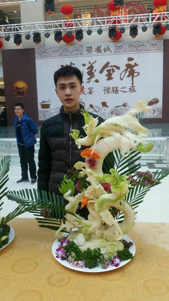 学生王大庆及其作品