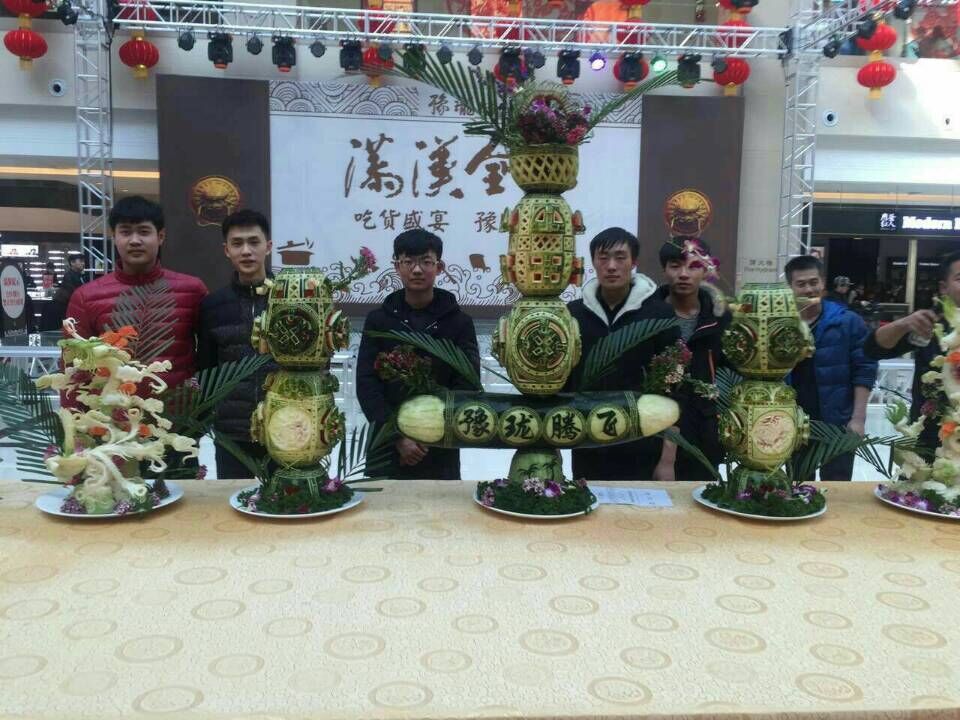 参加活动学生合影