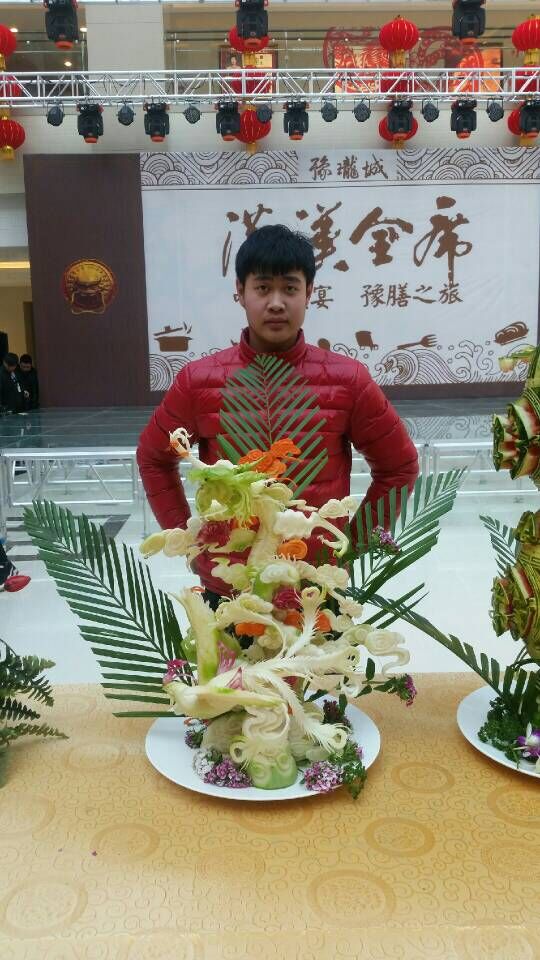 学生张金鹏及其作品